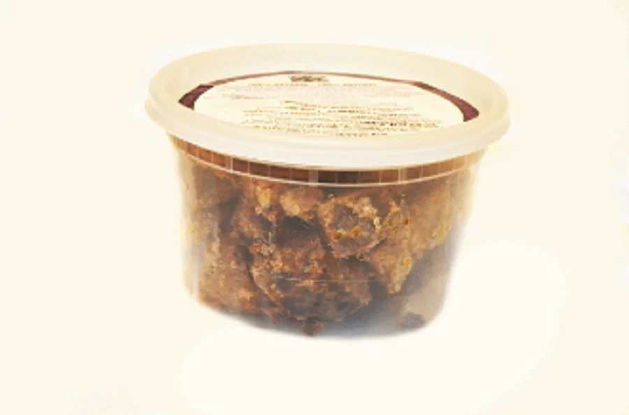 100% African Black Soap - Chunky - Image 5