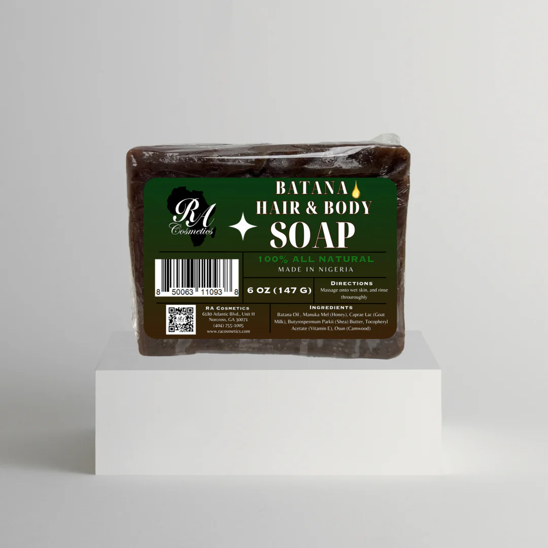 100% Batana Hair & Body Natural Soap Bar - Image 3