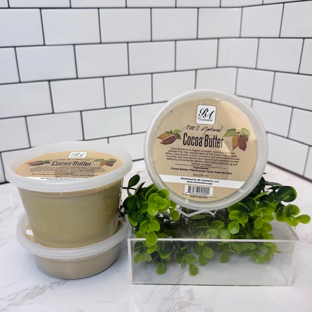 100% Natural Cocoa Butter - Smooth - Image 2
