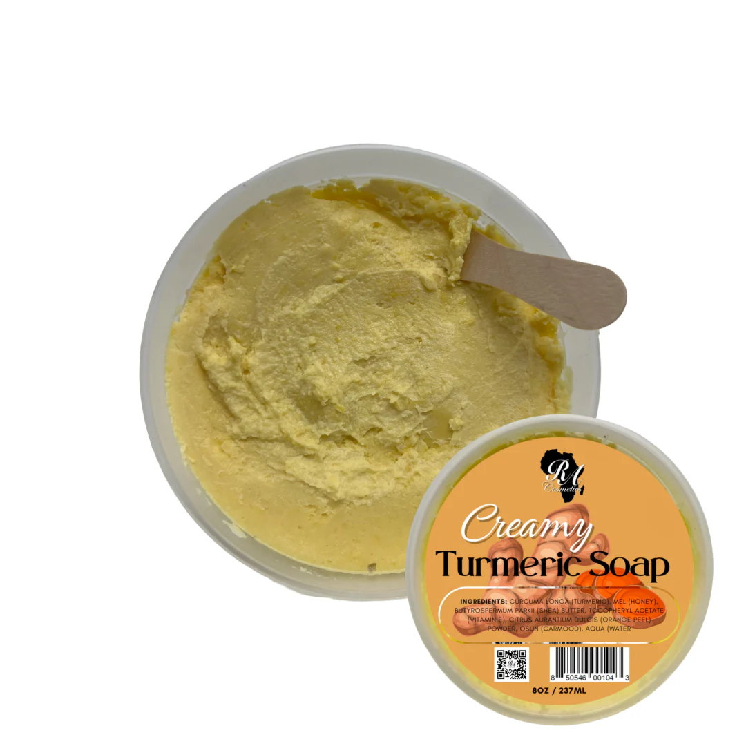 100% Natural Turmeric Cleansing Cream - Image 3