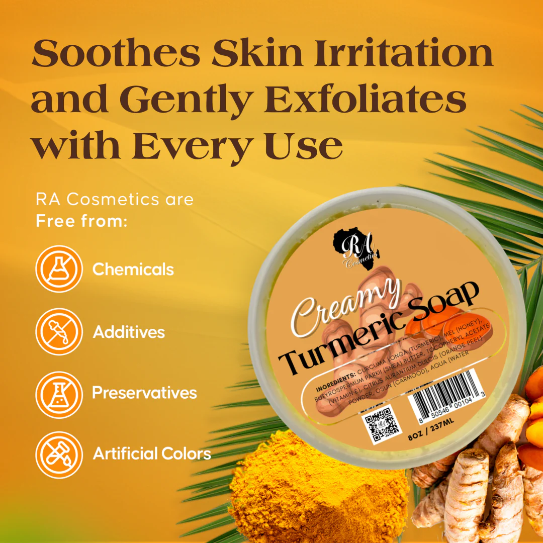 100% Natural Turmeric Cleansing Cream - Image 4