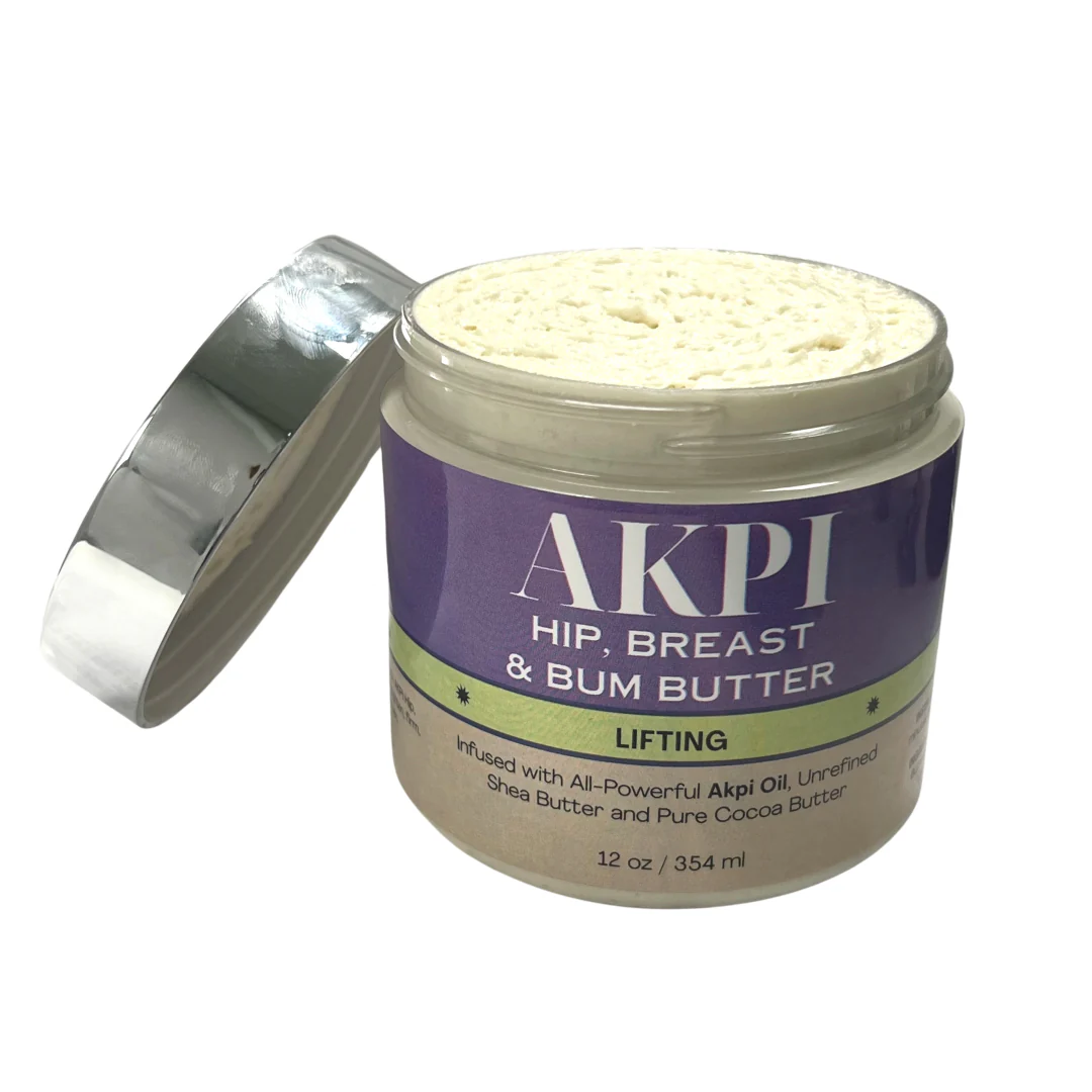 Akpi Hip Breast & Bum Butter - Lift Firm & Tighten Skin - Image 3