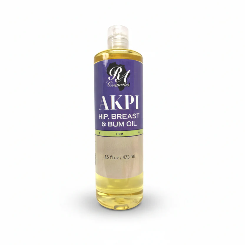 Akpi Hip Breast & Bum Oil- Firm, Lift & Tighten Skin - Image 3