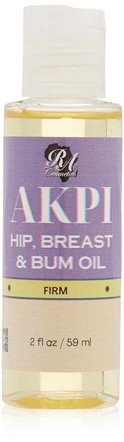 Akpi Hip Breast & Bum Oil- Firm, Lift & Tighten Skin - Image 6