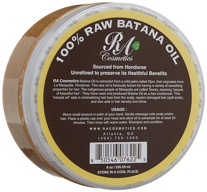 100% Raw Batana Oil for Hair Growth, Strength & Shine – Sourced from Honduras - Image 10