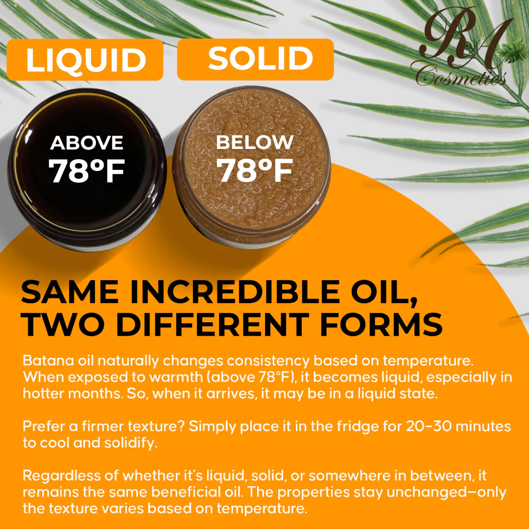 100% Raw Batana Oil for Hair Growth, Strength & Shine – Sourced from Honduras - Image 11
