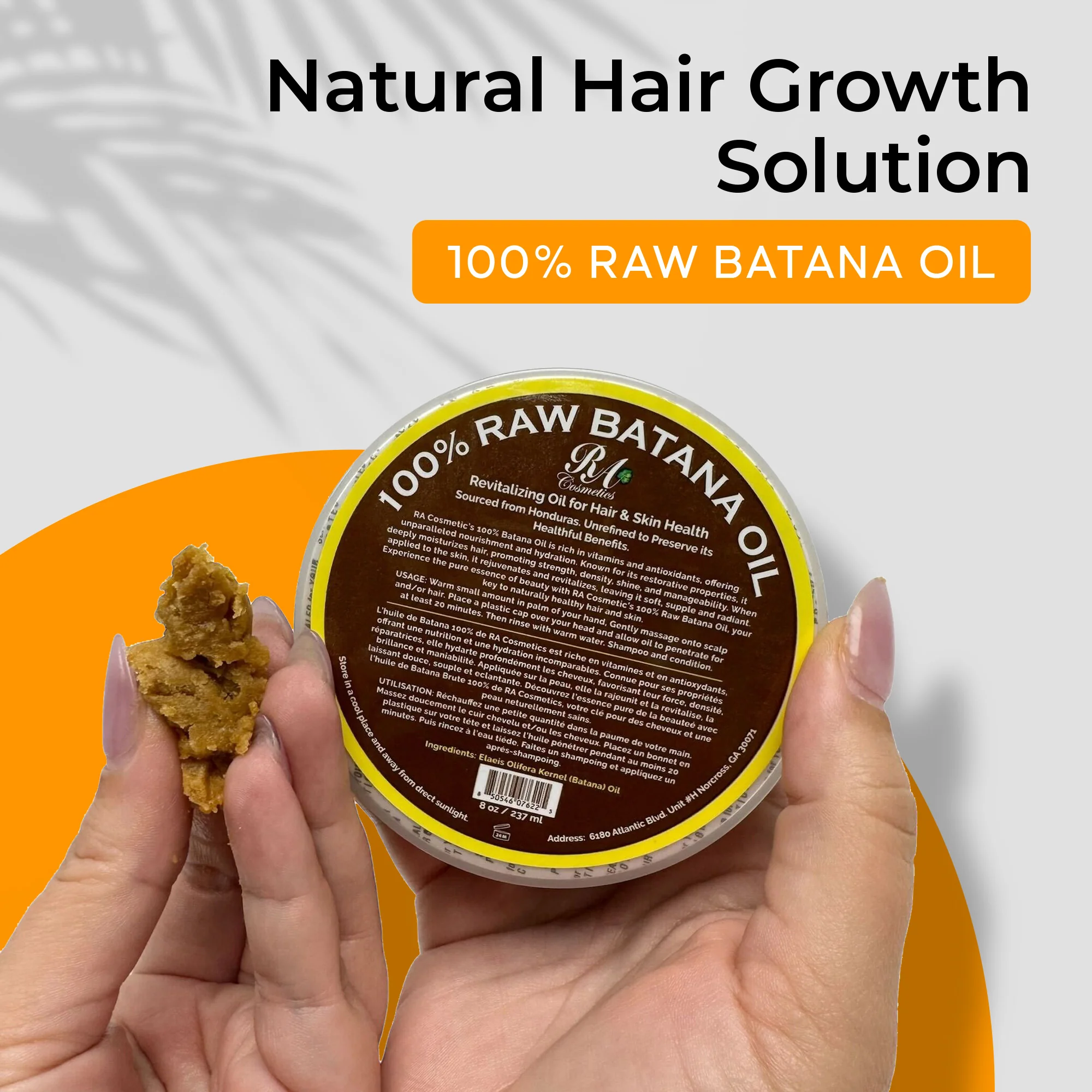 100% Raw Batana Oil for Hair Growth, Strength & Shine – Sourced from Honduras - Image 21