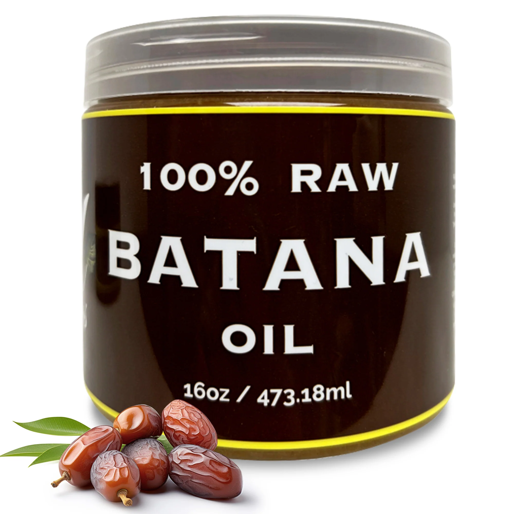 100% Raw Batana Oil for Hair Growth, Strength & Shine – Sourced from Honduras - Image 7