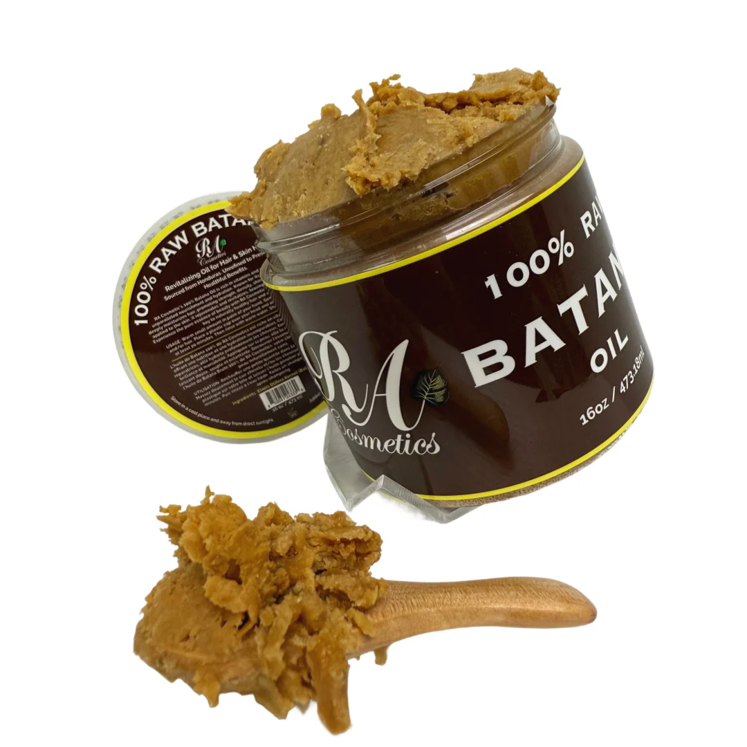 100% Raw Batana Oil for Hair Growth, Strength & Shine – Sourced from Honduras - Image 9