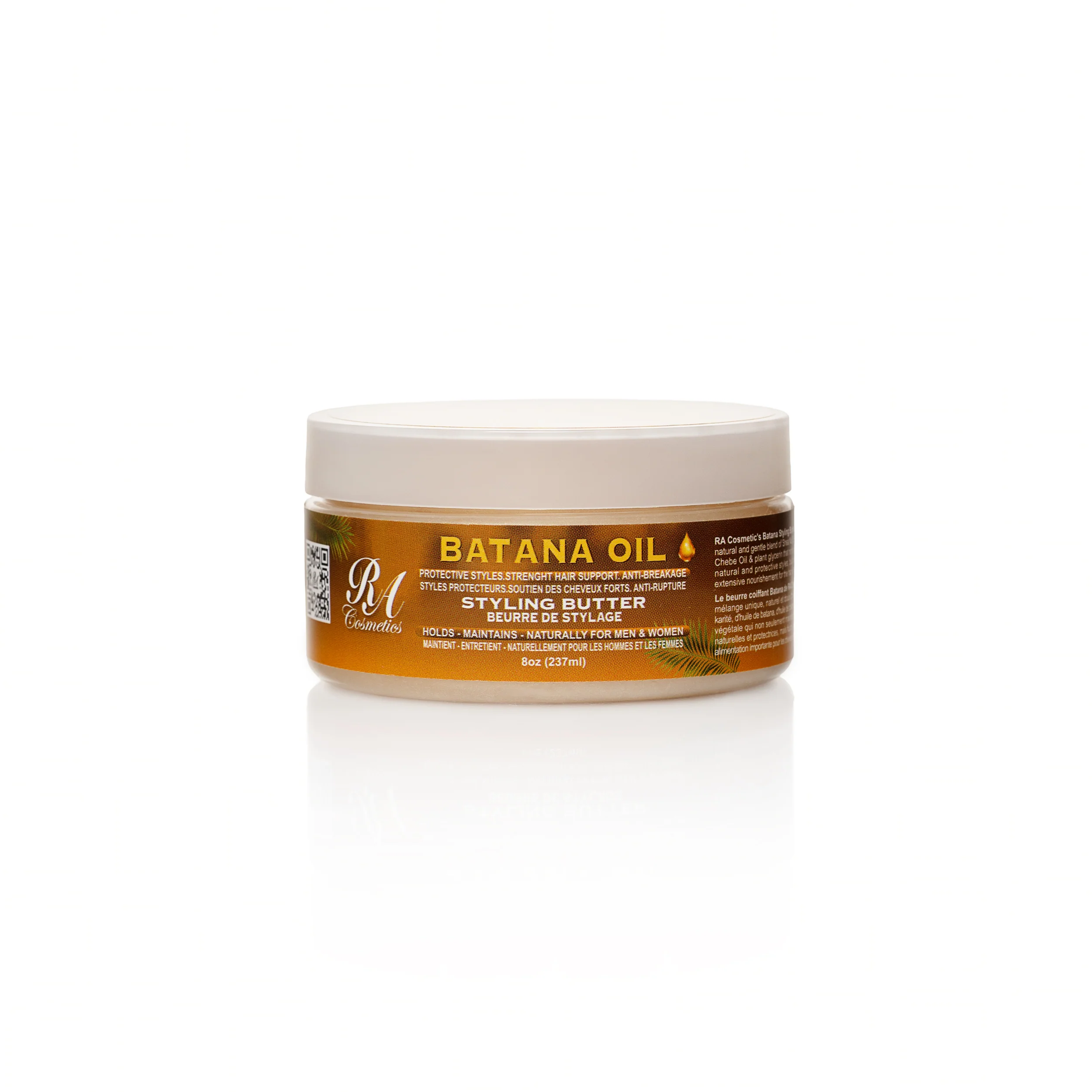 Batana Oil Styling Butter - Protective Styles, Hair Growth, Anti-Breakage - Image 3