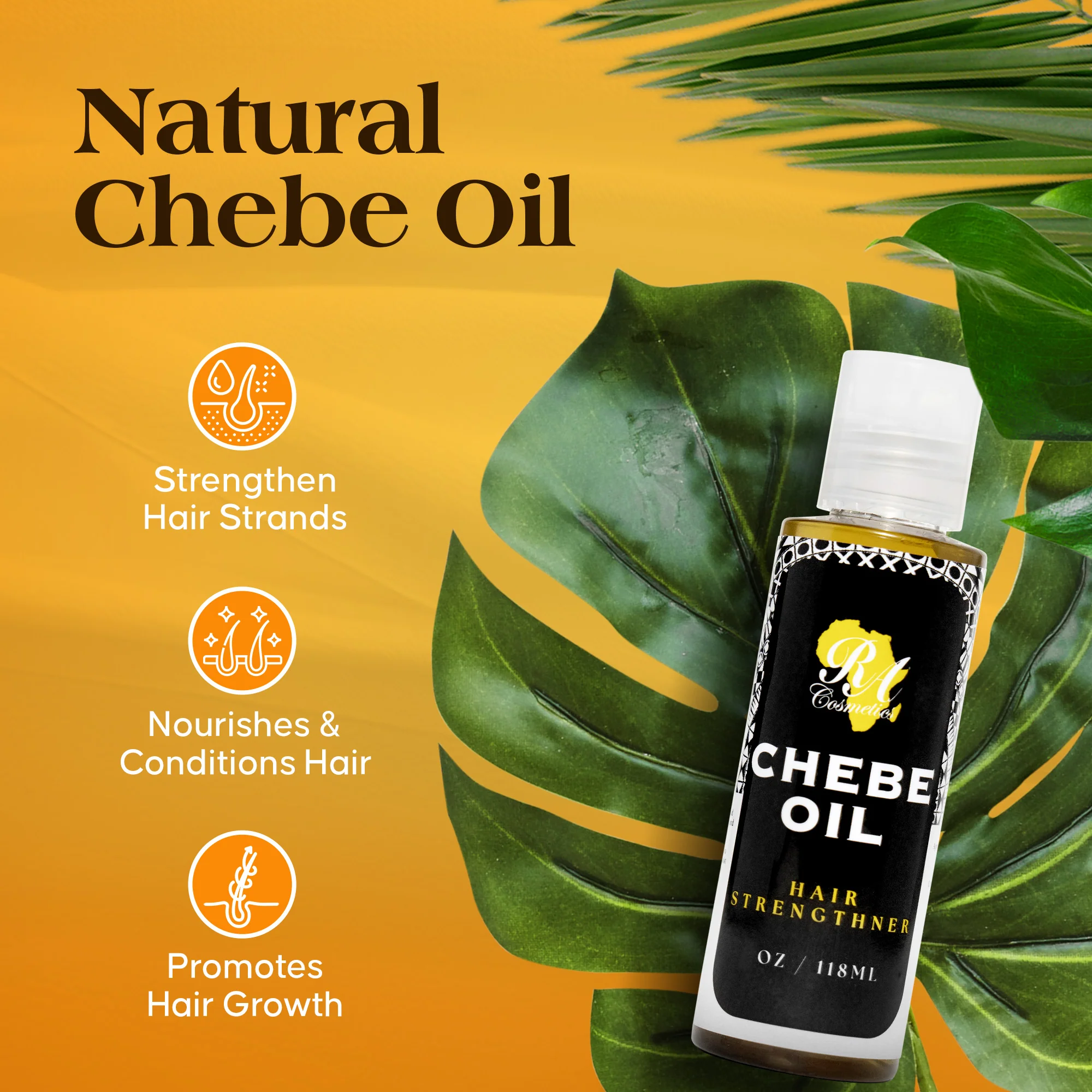 Chébé Oil - Hair Strengthener - Image 5