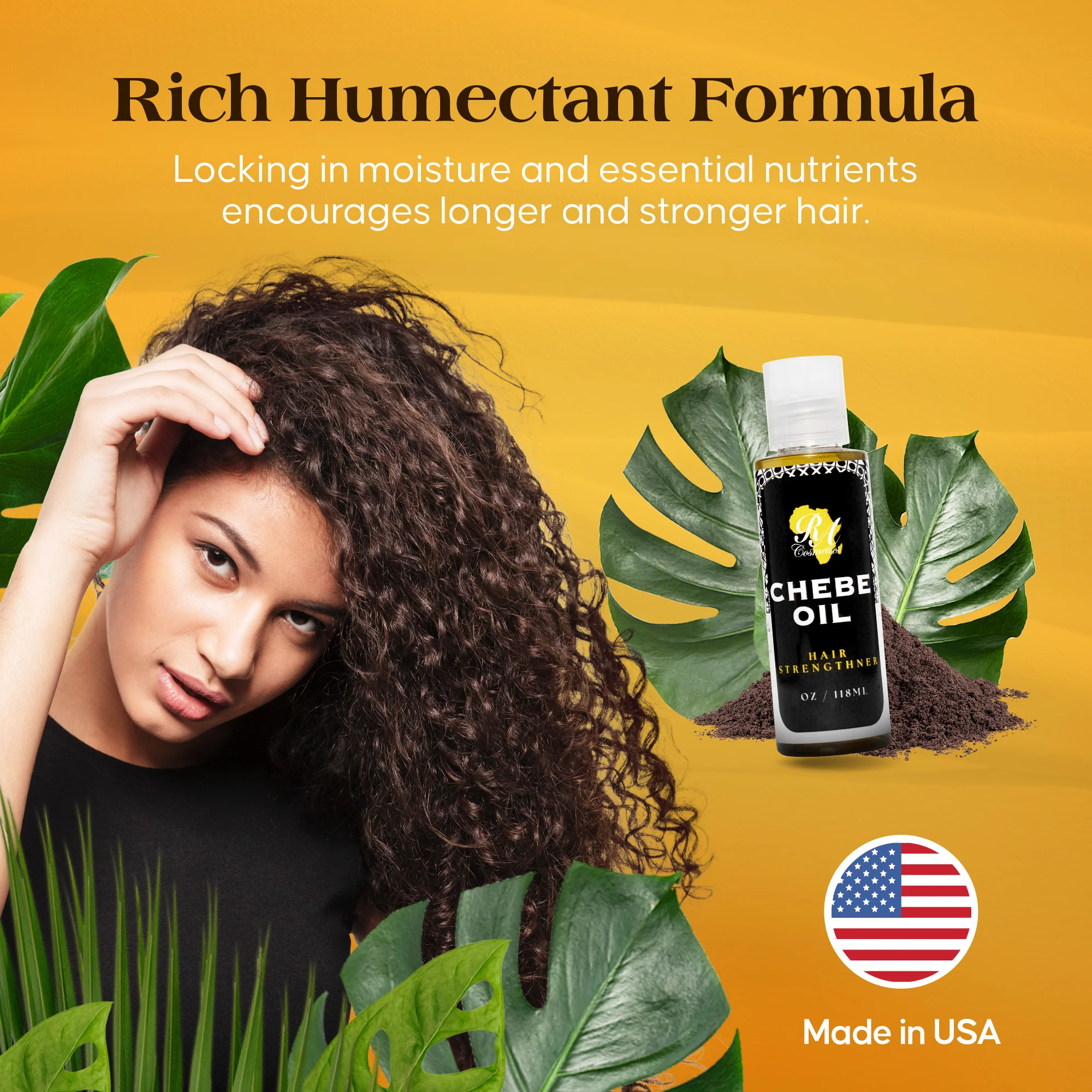 Chébé Oil - Hair Strengthener - Image 6