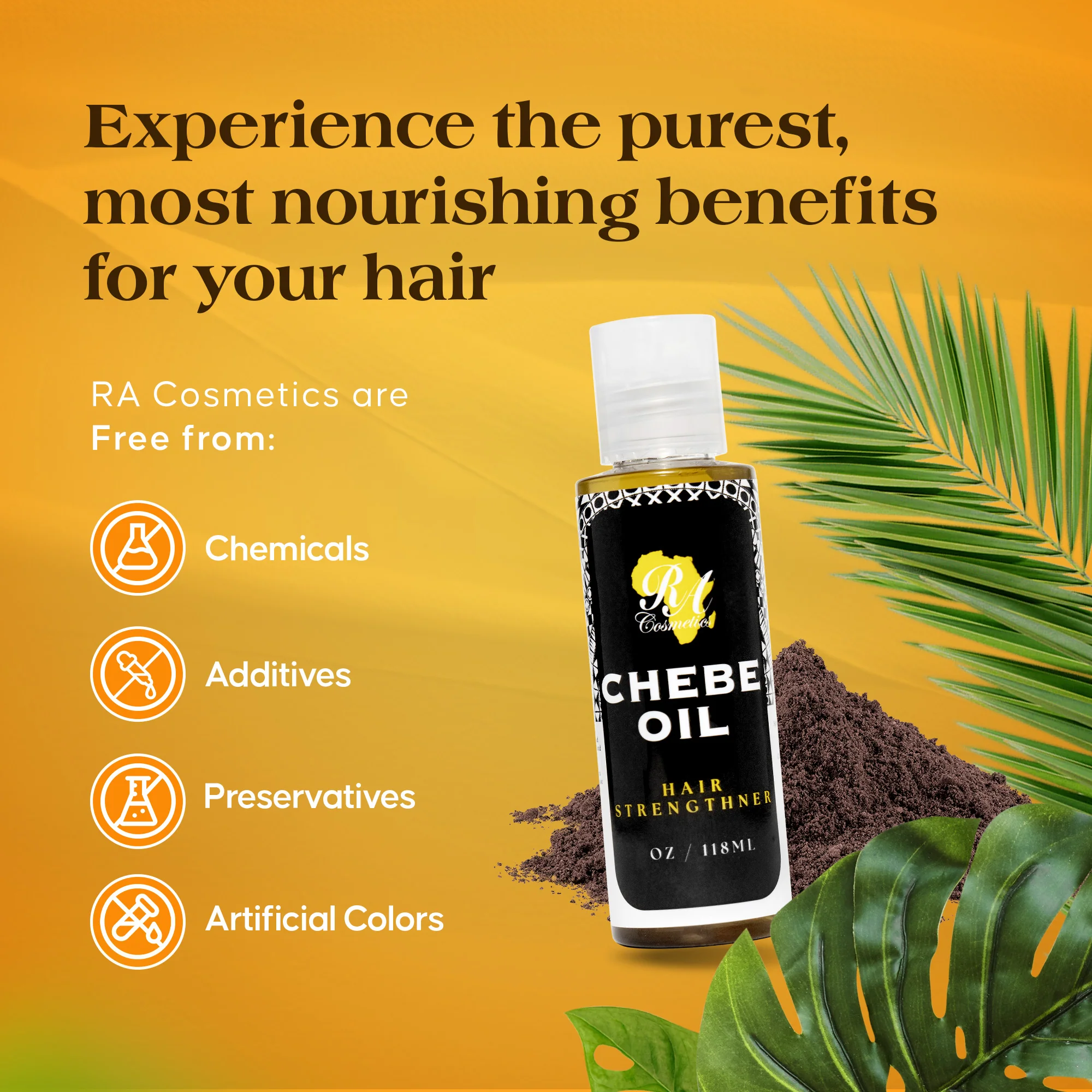 Chébé Oil - Hair Strengthener - Image 7