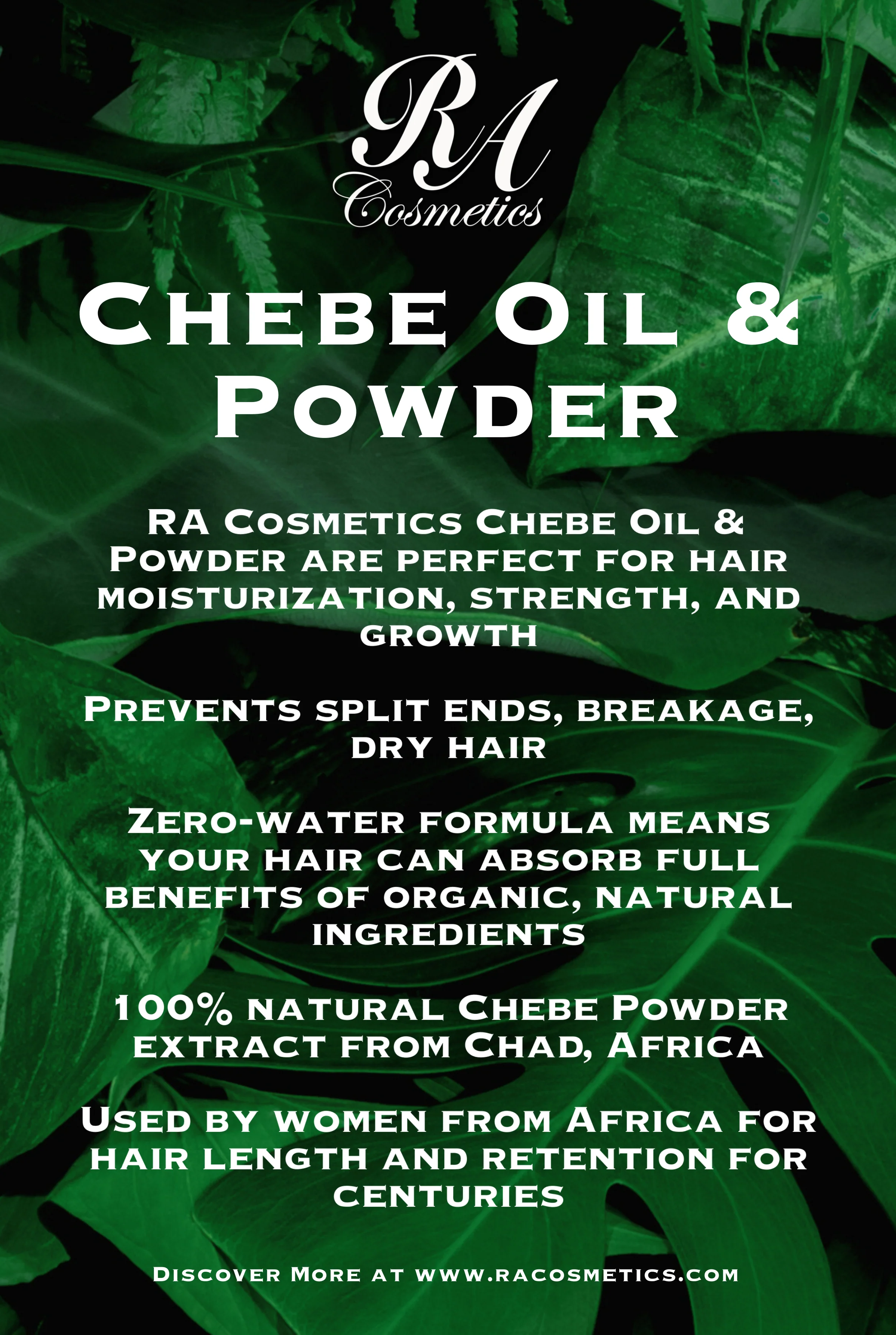 Chébé Oil - Hair Strengthener - Image 8