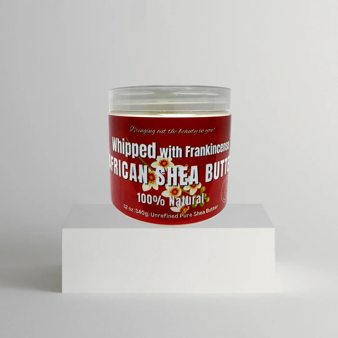 Whipped African Shea Butter w/ Frankincense - Image 4