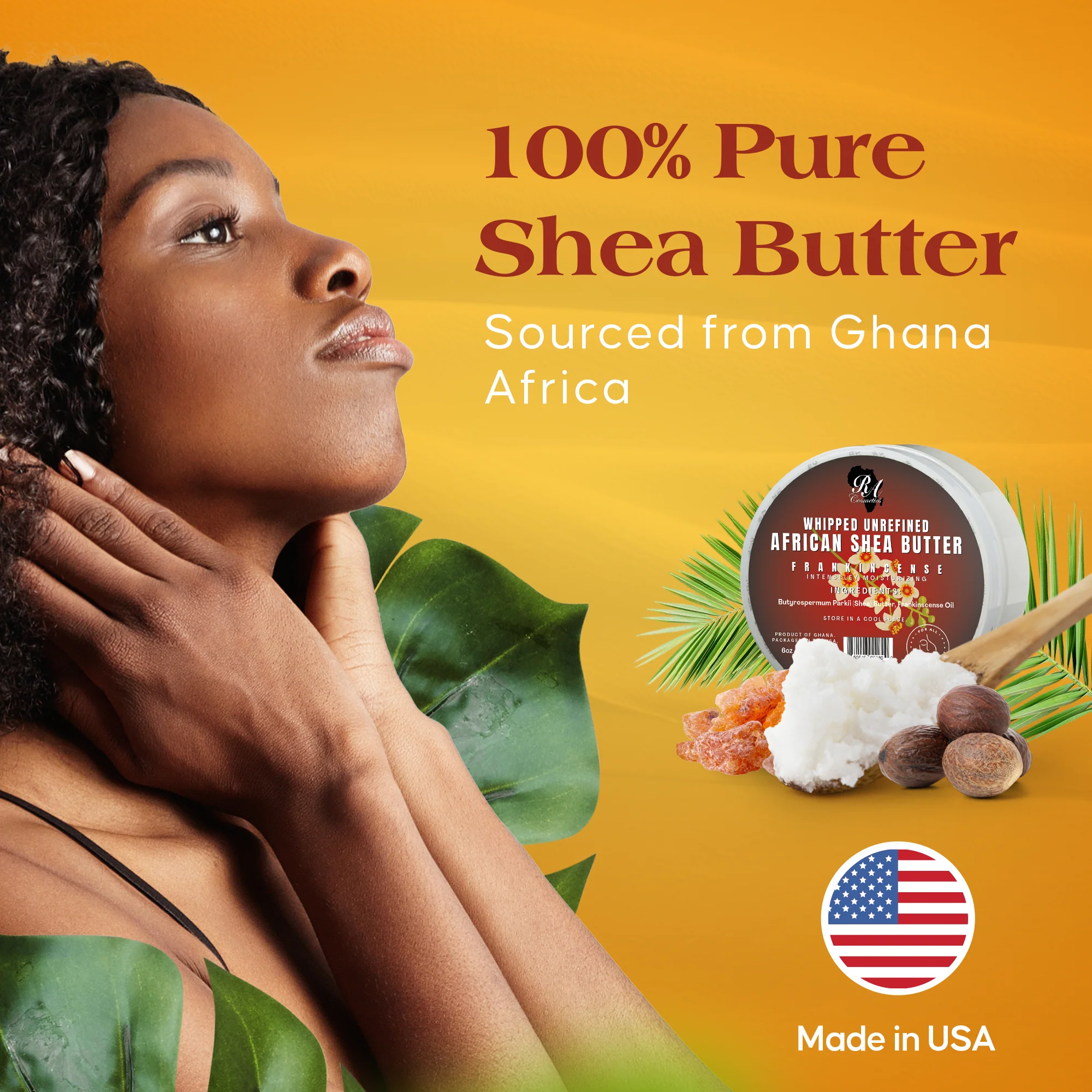 Whipped African Shea Butter w/ Frankincense - Image 9