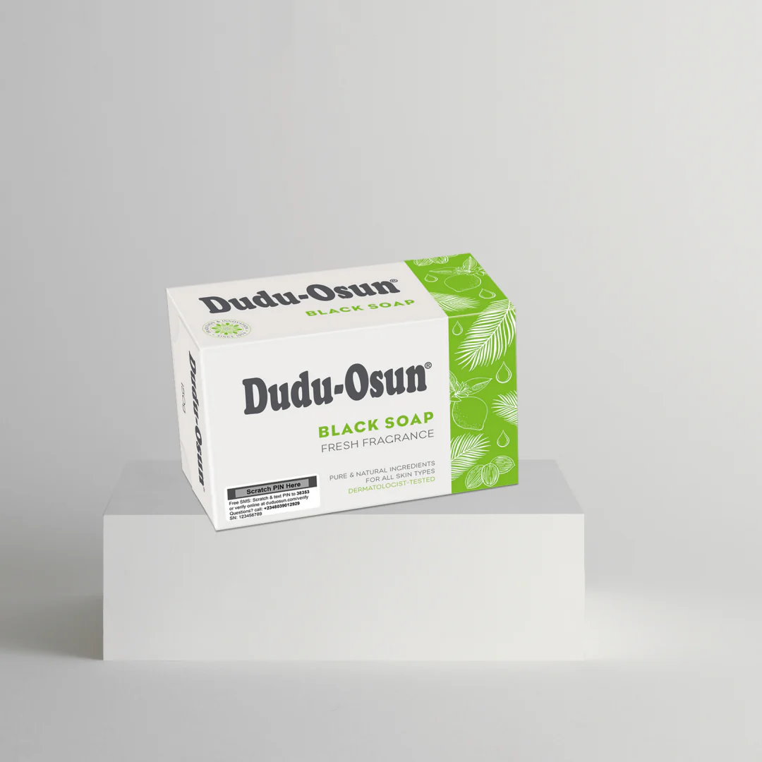 Dudu Osun Black Soap - Fresh Fragrance - Image 3