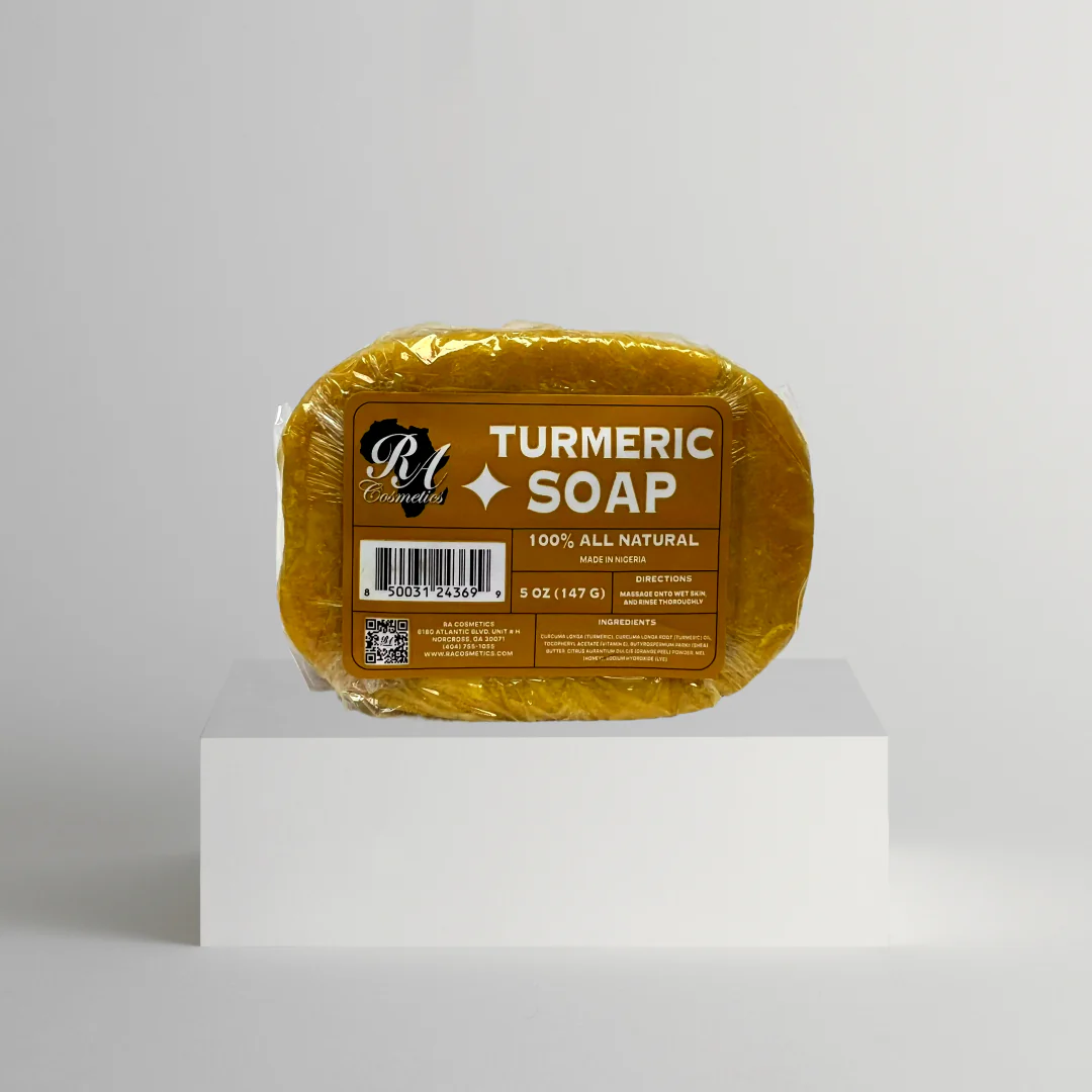 100% Natural Turmeric Soap Bar - Image 4