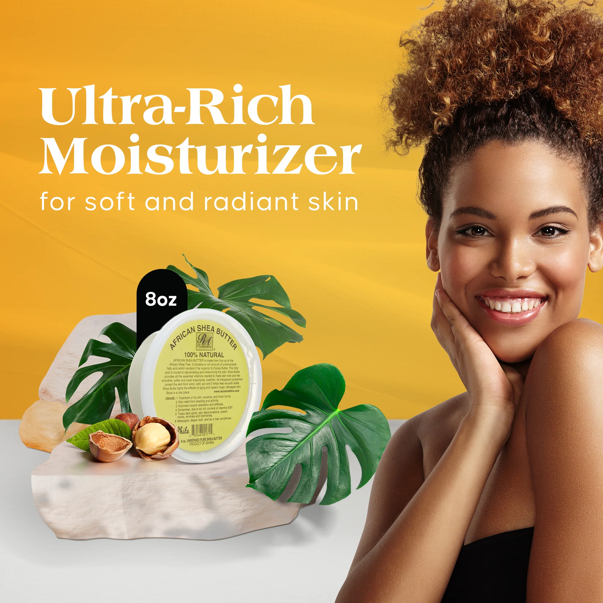 100% Natural African Shea Butter (Ivory) – Smooth & Unrefined - Image 11
