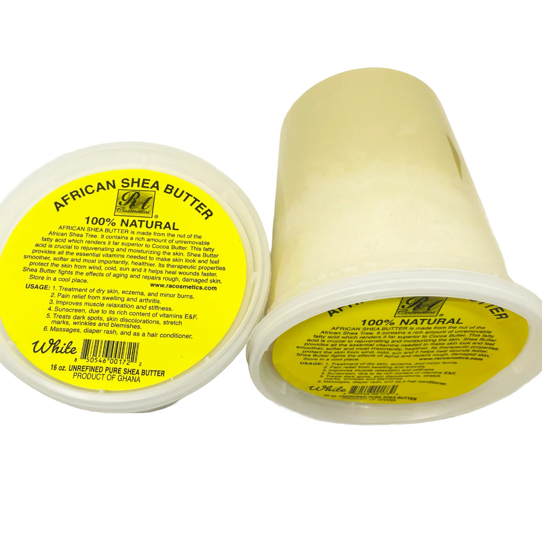 100% Natural African Shea Butter (Ivory) – Smooth & Unrefined - Image 12