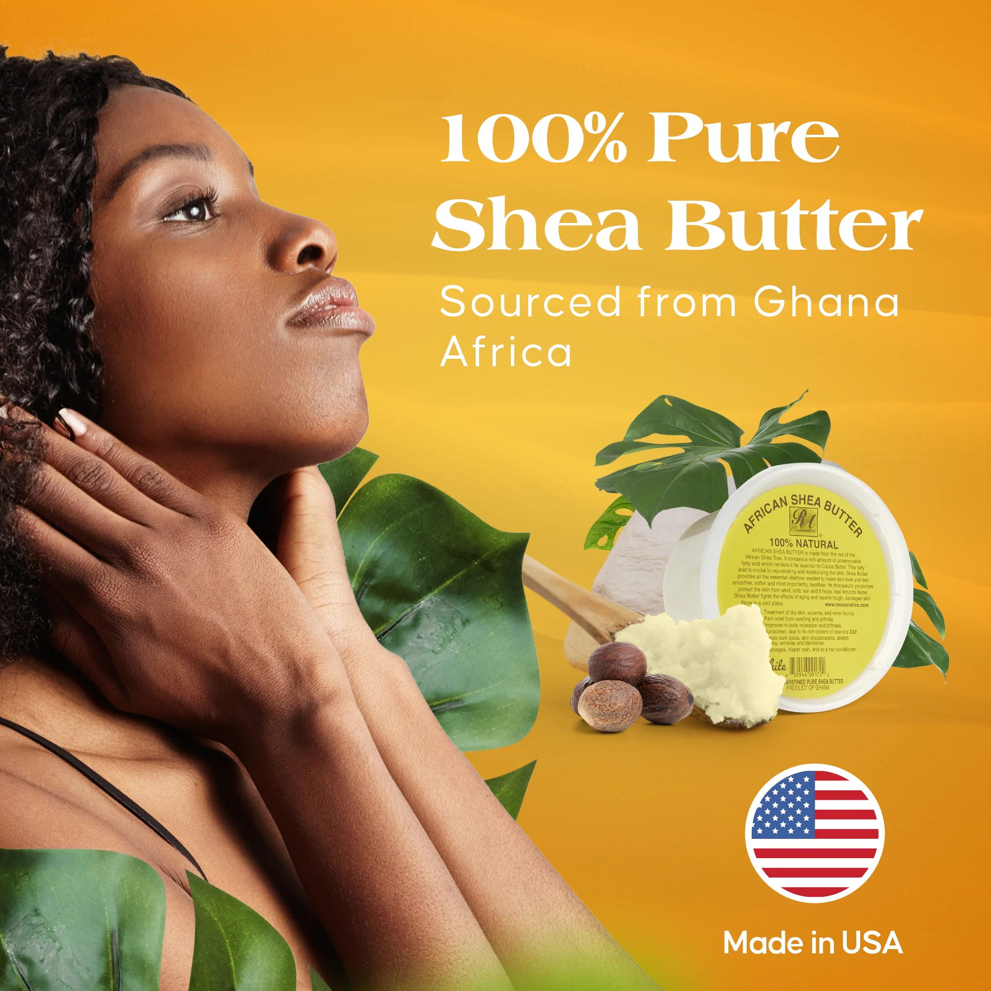 100% Natural African Shea Butter (Ivory) – Smooth & Unrefined - Image 8
