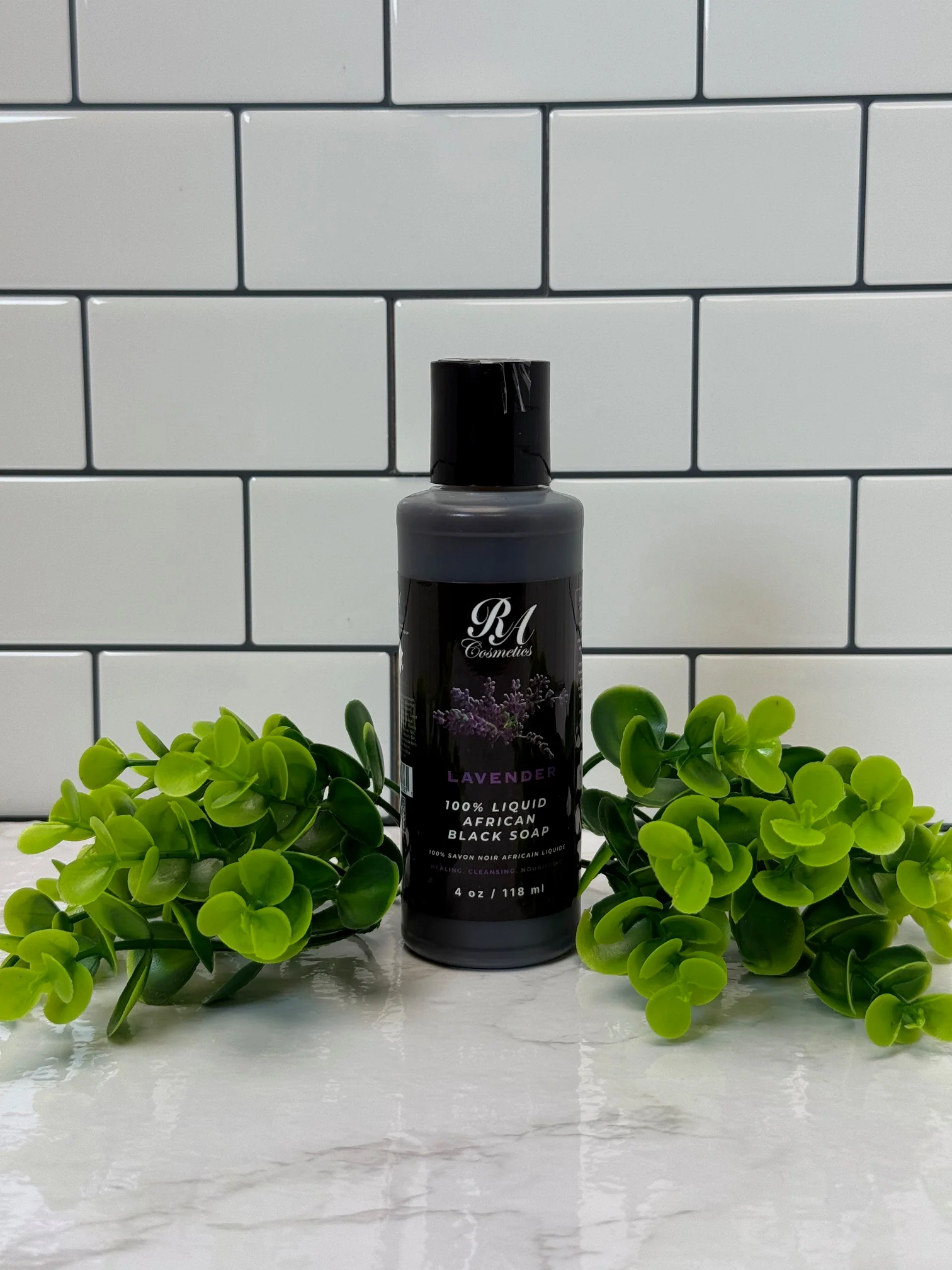 Liquid 100% African Black Soap w/ Lavender - Image 10