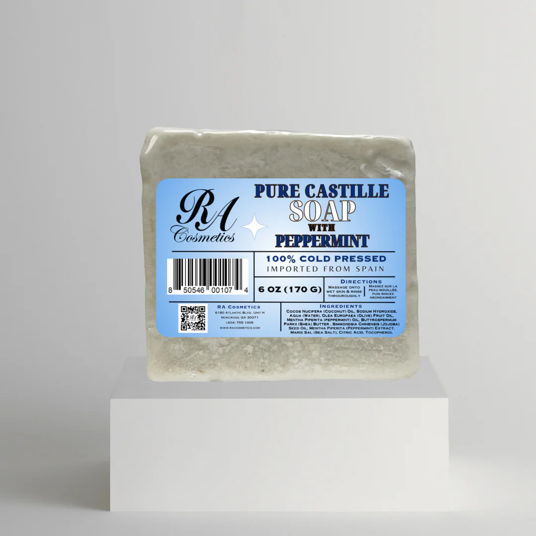 Pure Castille Soap Bar w/ Peppermint - Image 6