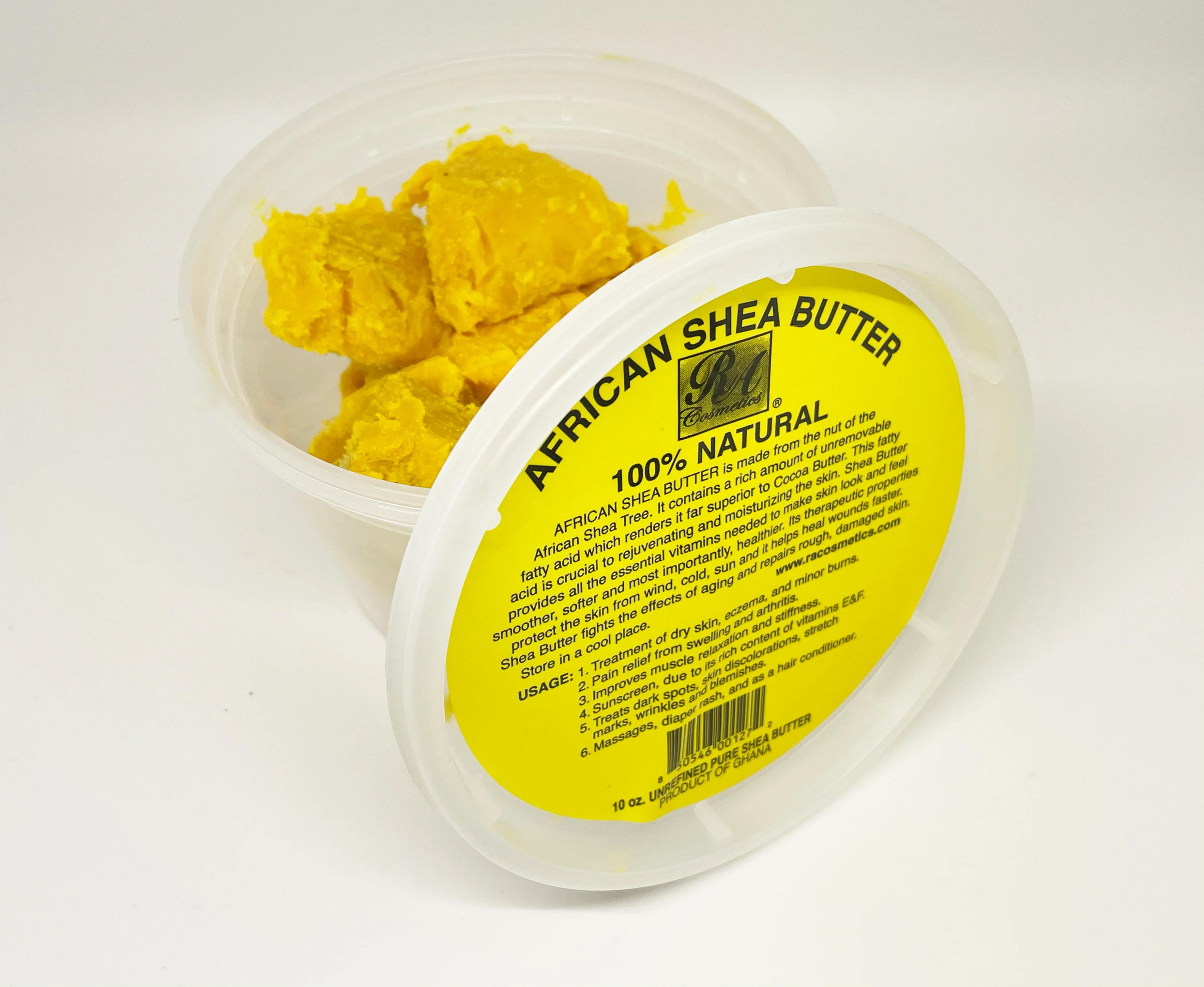 100% Natural African Shea Butter (Yellow) - Chunky & Unrefined - Image 5