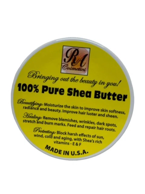 Pure Shea Butter - Unscented - 4oz - Image 4