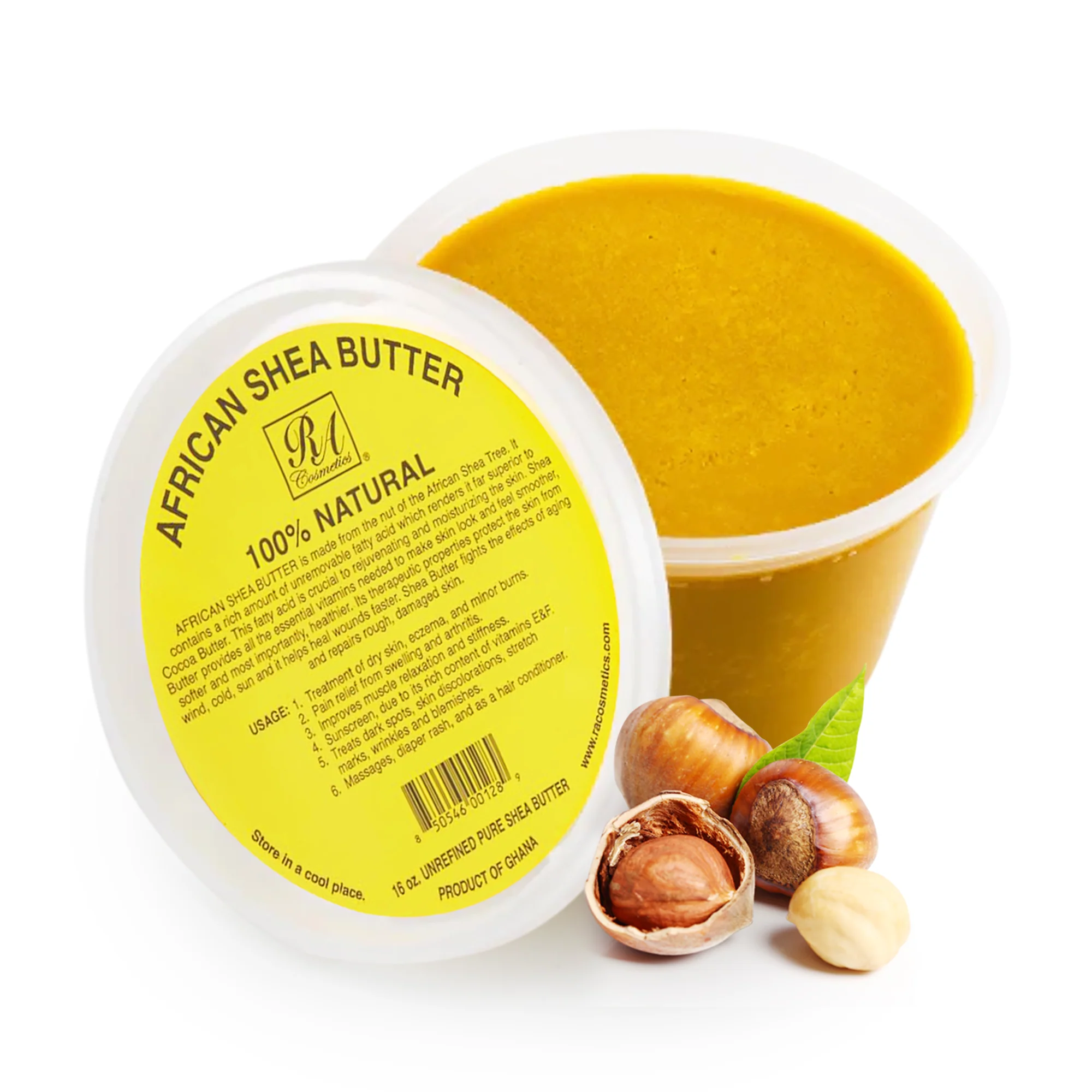 100% Natural African Shea Butter (Yellow) - Smooth & Unrefined - Image 4