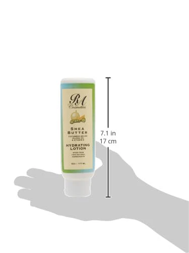Shea Butter Hydrating Lotion w/ Jojoba Oil & Vitamin E - Cucumber Melon - Image 5