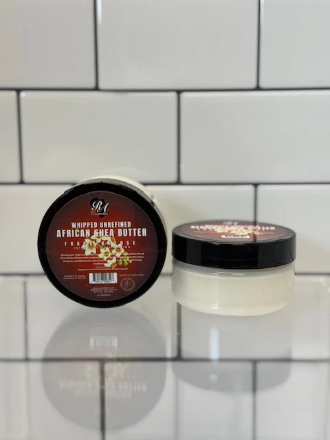 Aroma Therapy Whipped Shea Butter Sample Set (2oz x 4) - Image 8