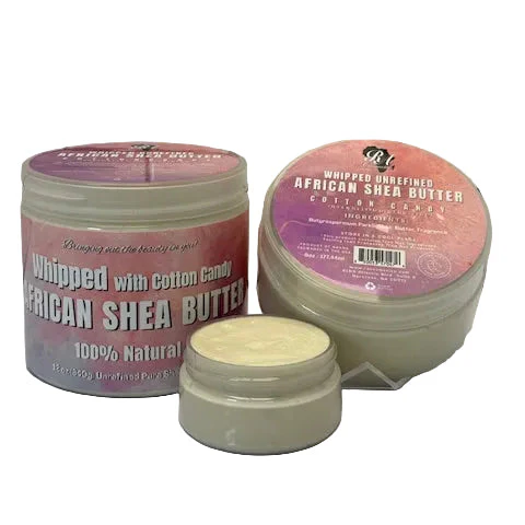 Whipped African Shea Butter w/ Cotton Candy - Image 3