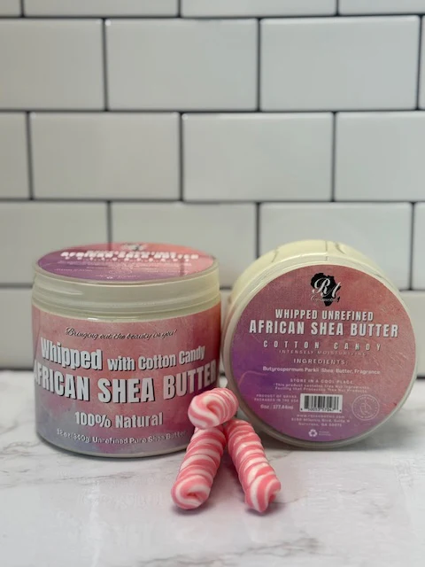 Whipped African Shea Butter w/ Cotton Candy - Image 4