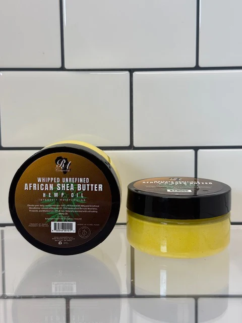 Whipped African Shea Butter w/ Hemp Oil - Image 5