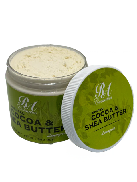 Whipped Cocoa & Shea Butter w/ Lemongrass - Image 3