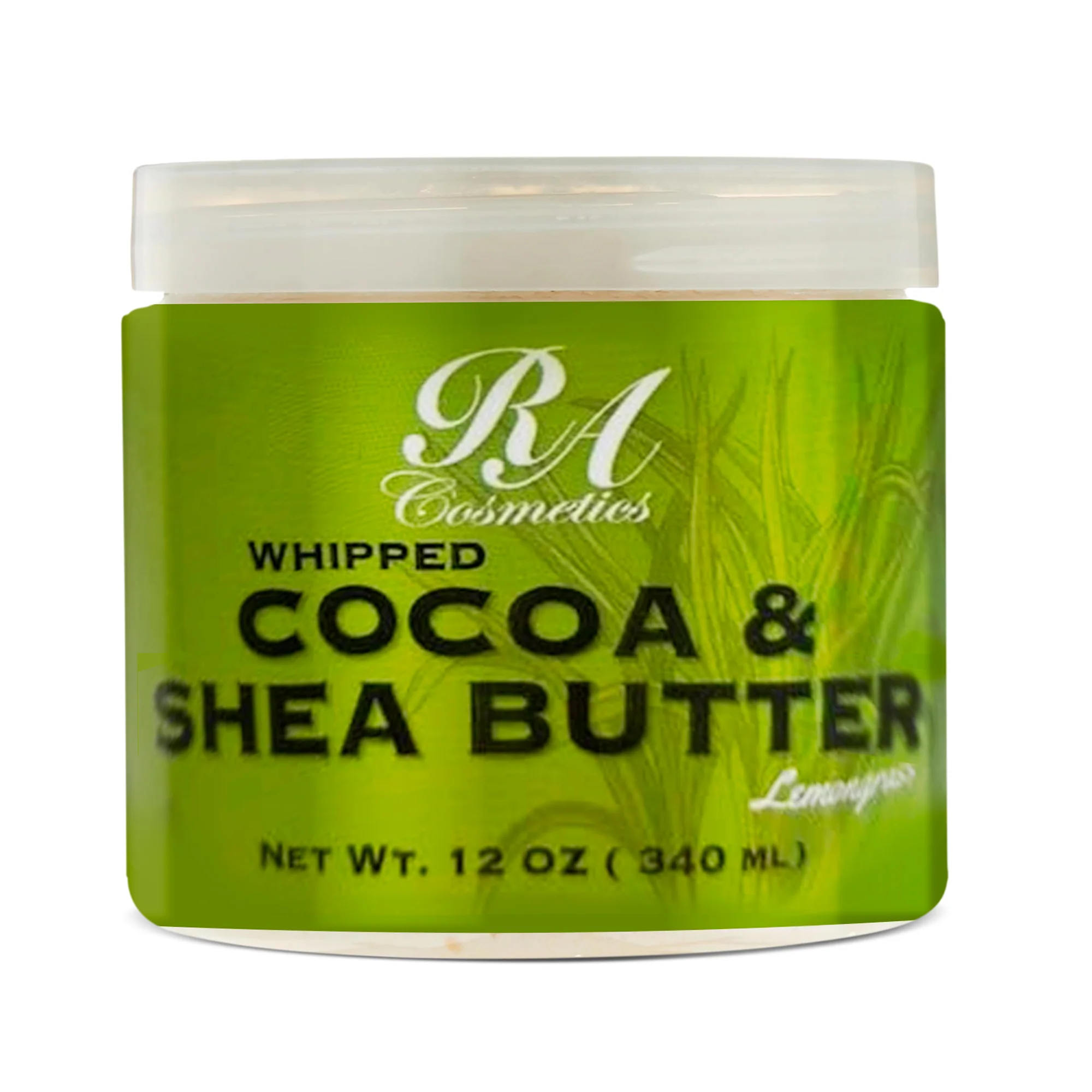 Whipped Cocoa & Shea Butter w/ Lemongrass - Image 4