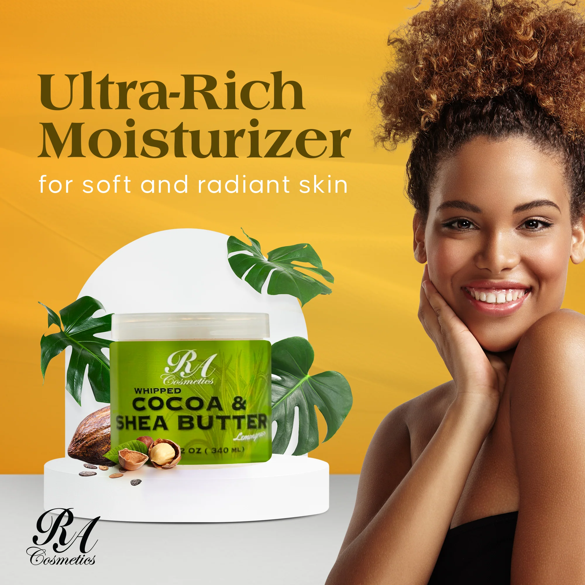 Whipped Cocoa & Shea Butter w/ Lemongrass - Image 5