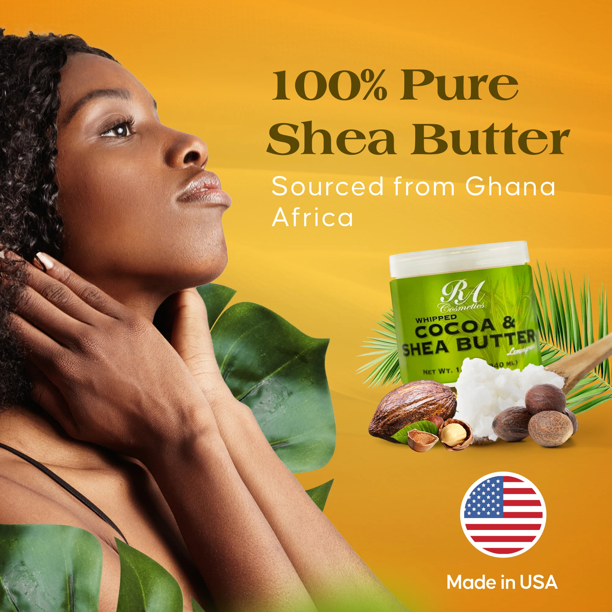 Whipped Cocoa & Shea Butter w/ Lemongrass - Image 7