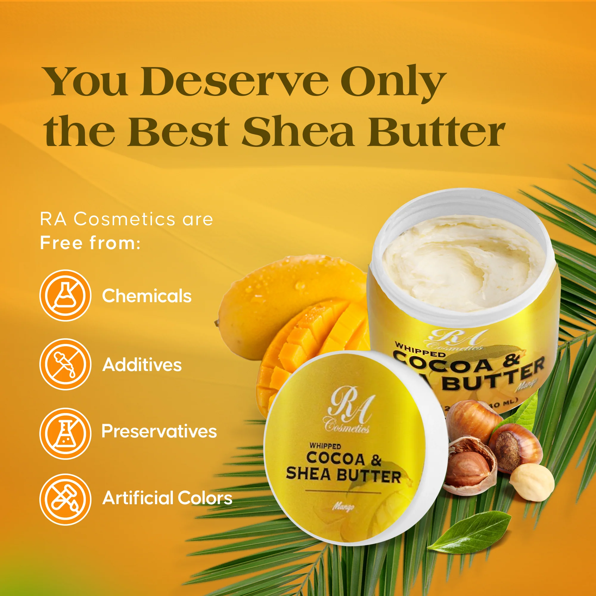 Whipped Cocoa & Shea Butter w/ Mango - Image 10