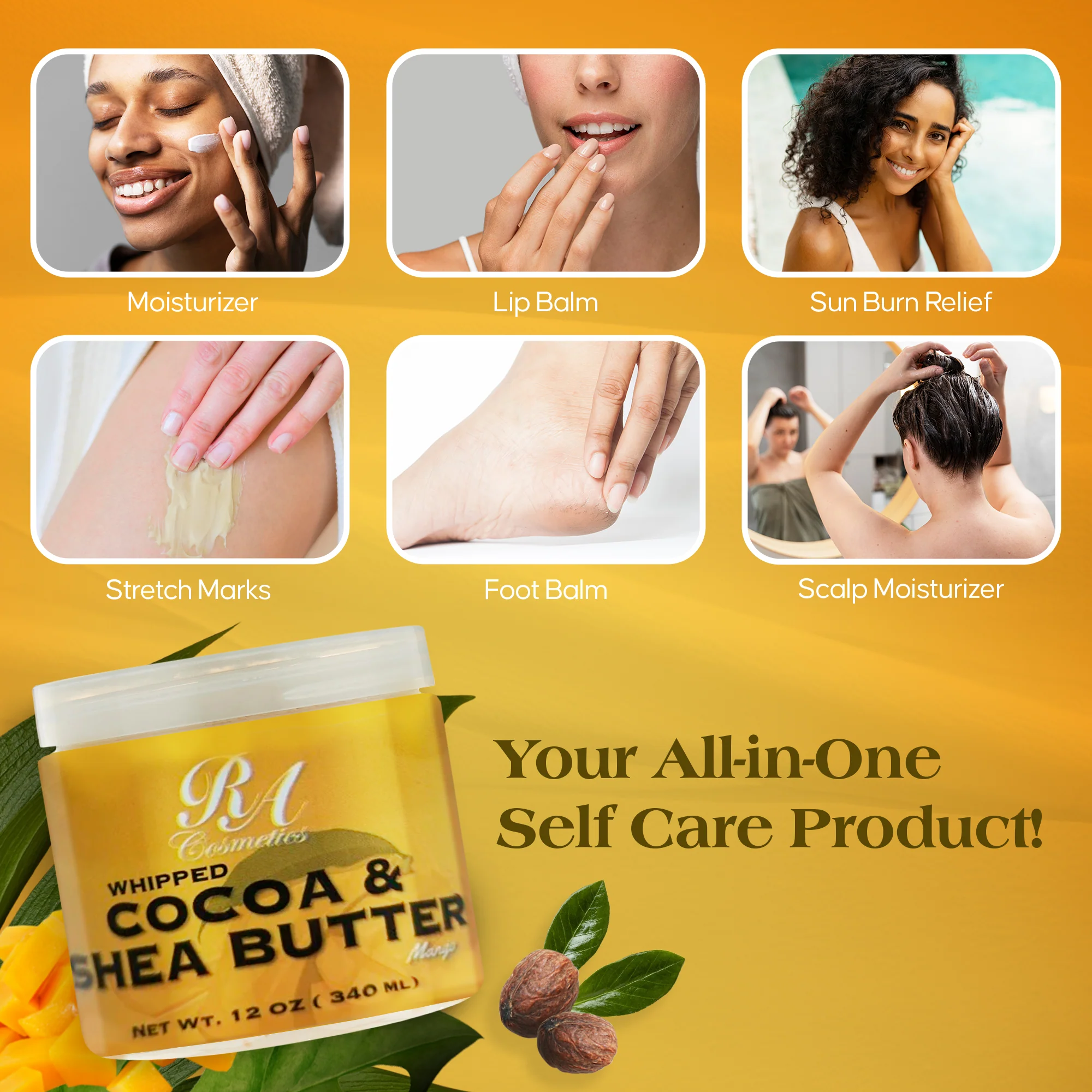 Whipped Cocoa & Shea Butter w/ Mango - Image 9