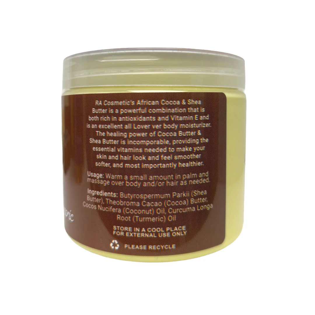 Whipped Cocoa & Shea Butter w/ Turmeric - Image 4