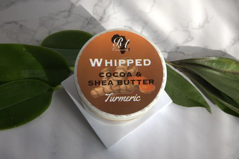 Whipped Cocoa & Shea Butter w/ Turmeric - Image 6