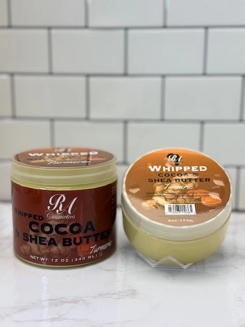 Whipped Cocoa & Shea Butter w/ Turmeric - Image 9