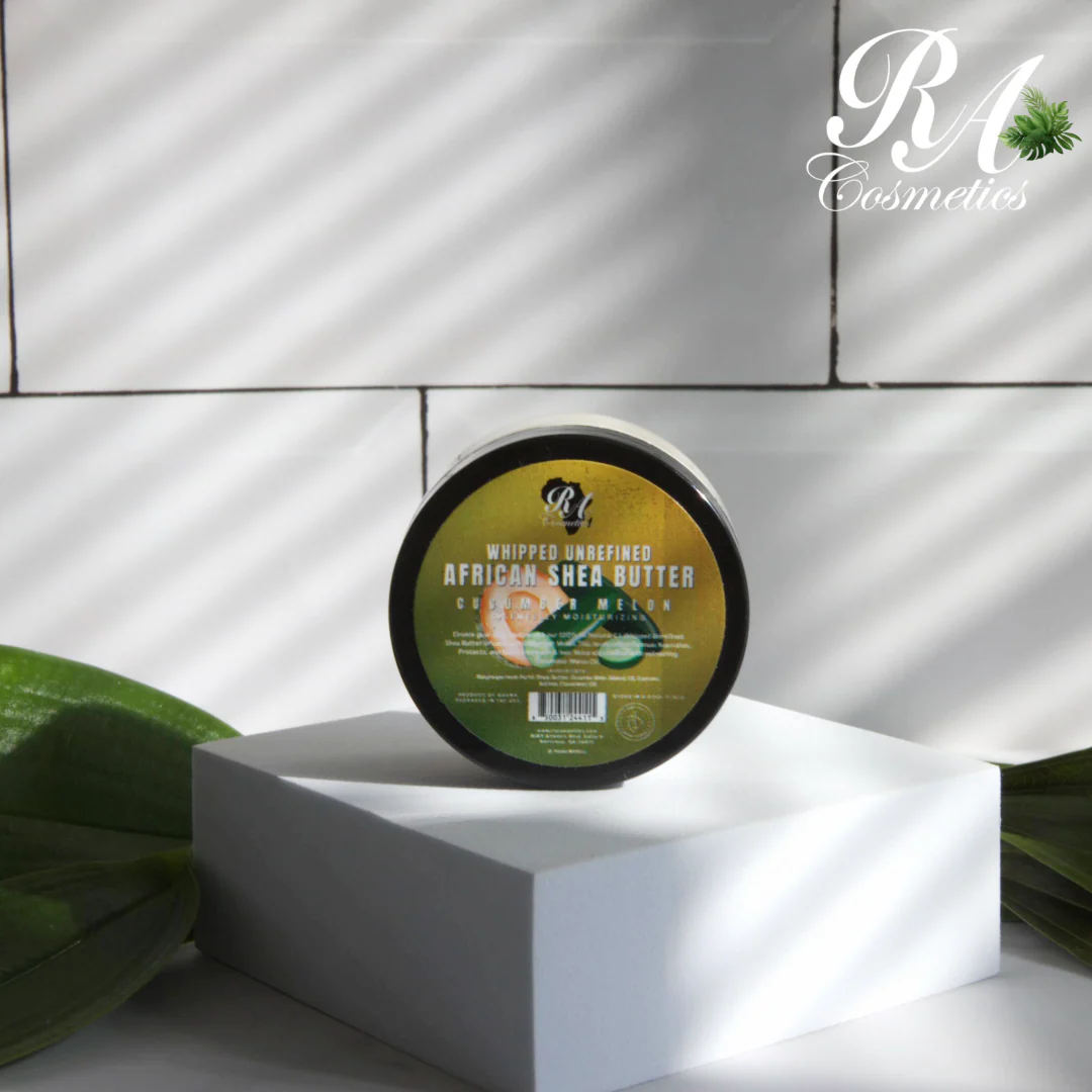 Whipped African Shea Butter w/ Cucumber Melon - Image 6