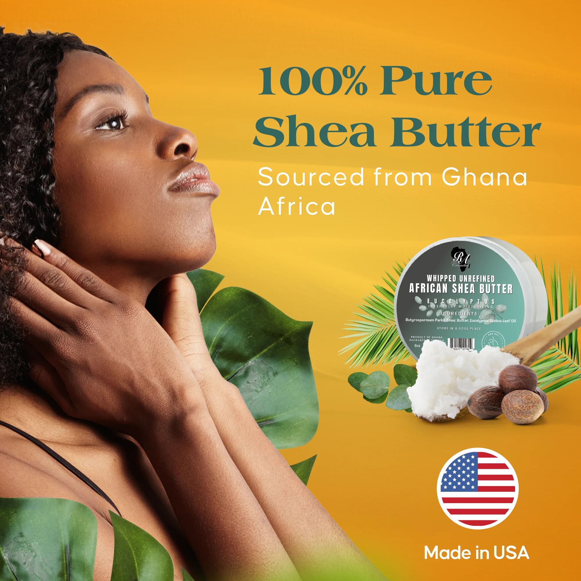 Whipped African Shea Butter w/ Eucalyptus - Image 12