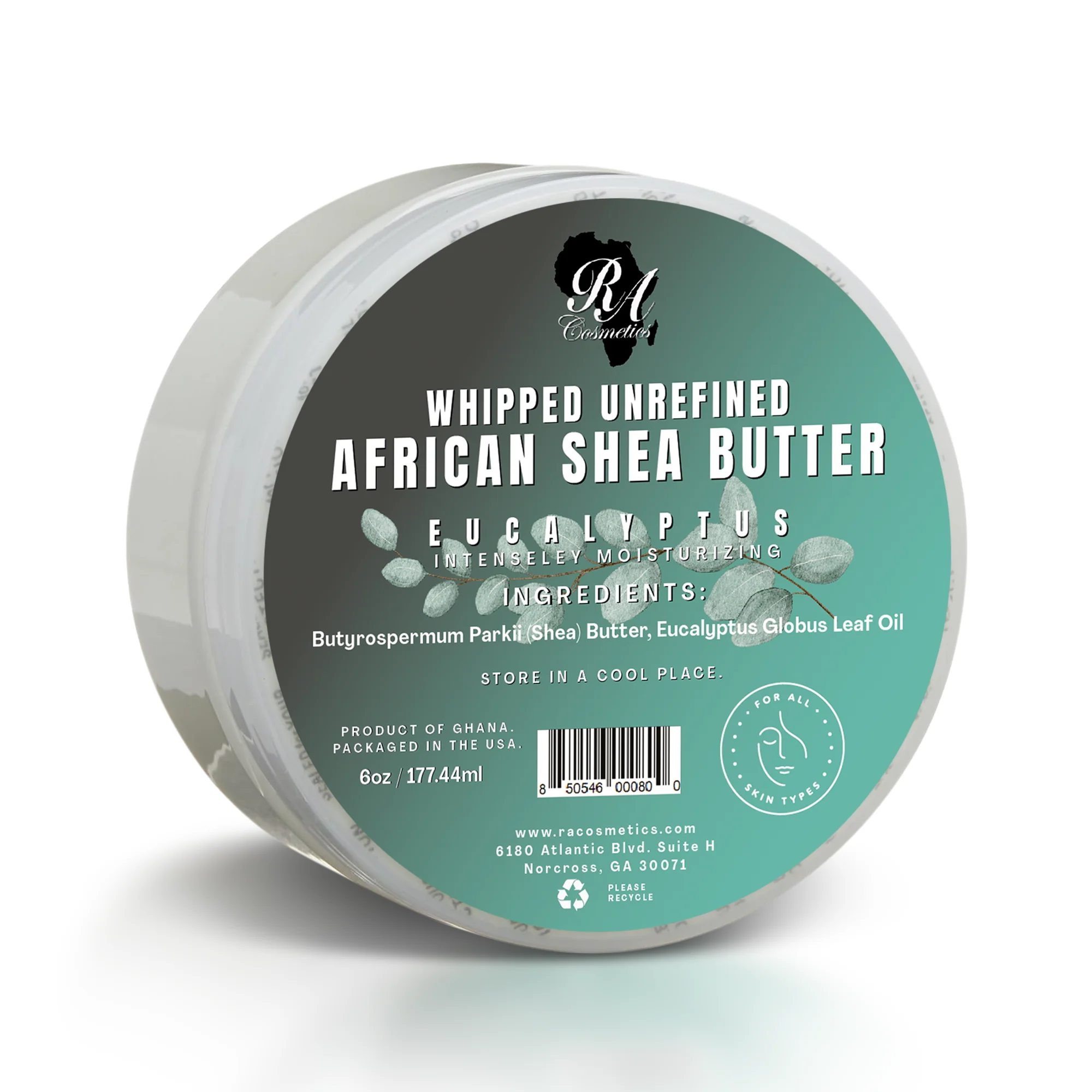 Whipped African Shea Butter w/ Eucalyptus - Image 7