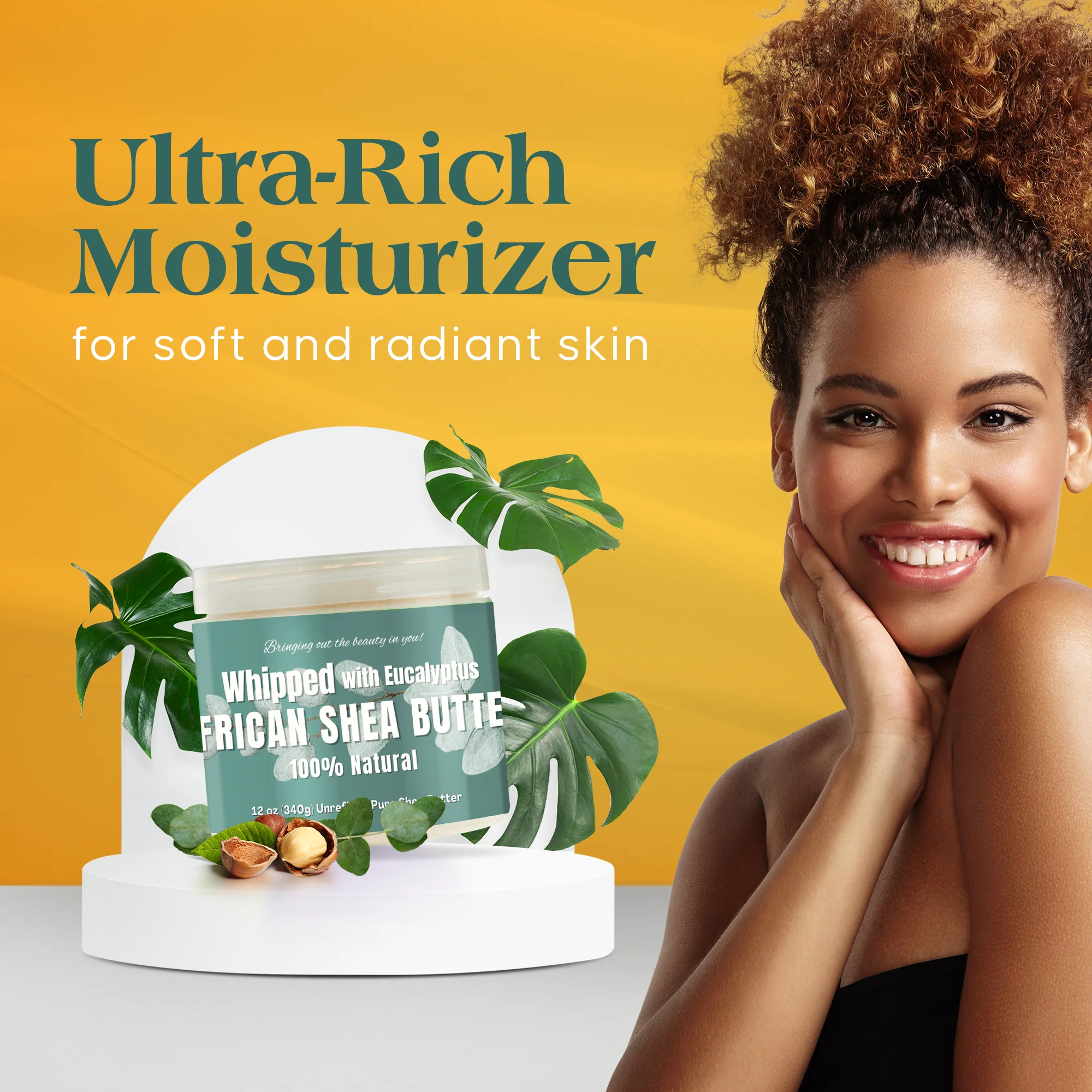 Whipped African Shea Butter w/ Eucalyptus - Image 8