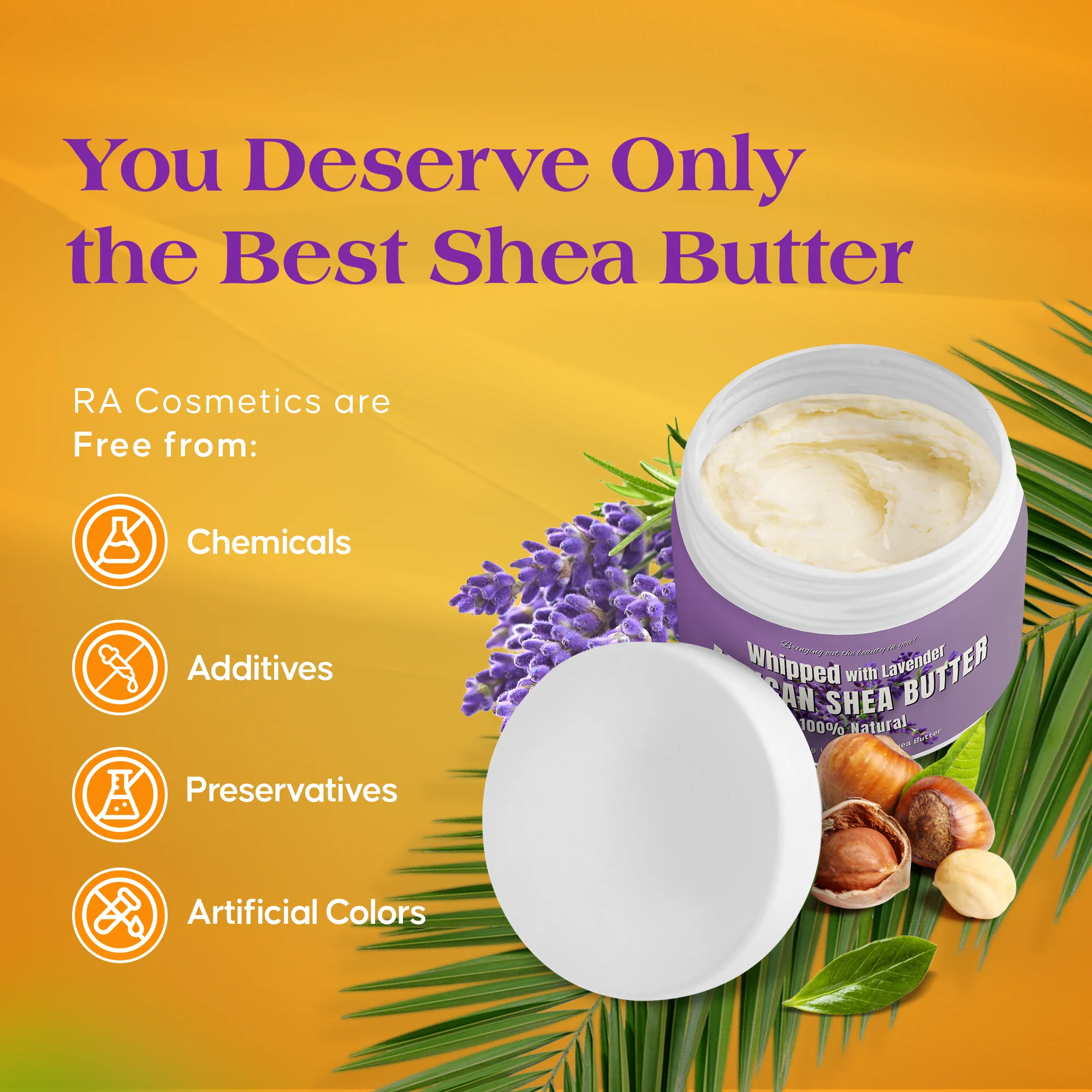Whipped African Shea Butter w/ Lavender - Image 10