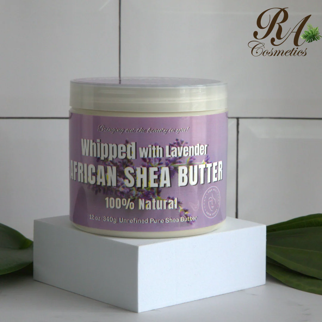 Whipped African Shea Butter w/ Lavender - Image 3
